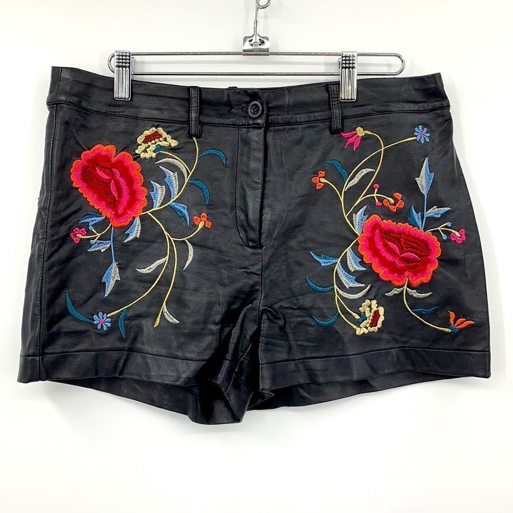 Staring at Stars‎ Embroidered Shorts Sz 6